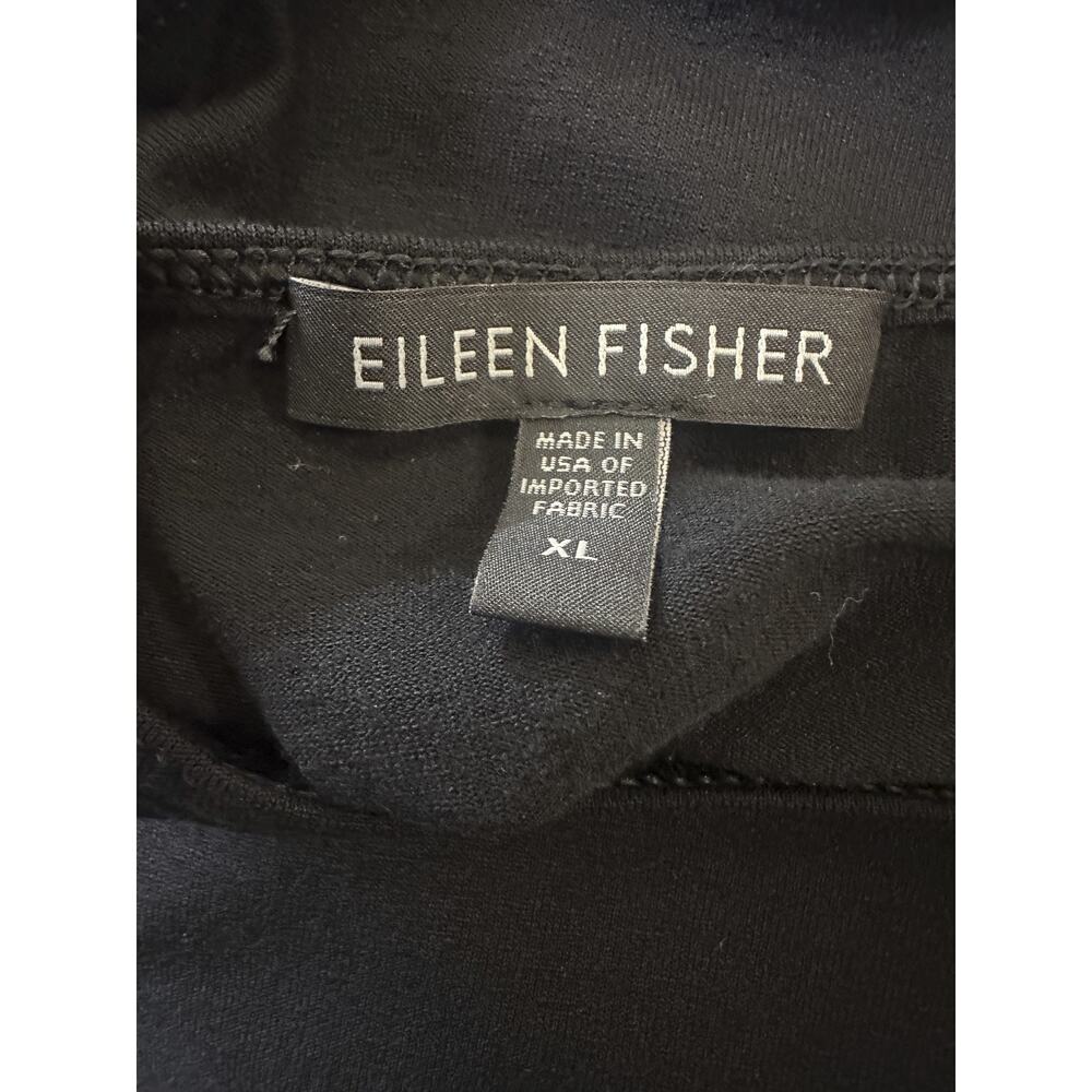 Eileen Fisher Lightweight Viscose Jersey Scoop Neck Sleeveless Top XL Minimalist - Picture 8 of 11